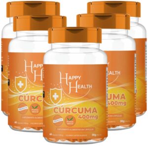 Cúrcuma Premium Happy Health